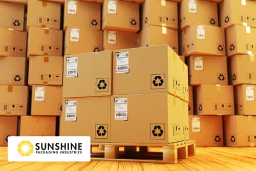 Export Packaging Box