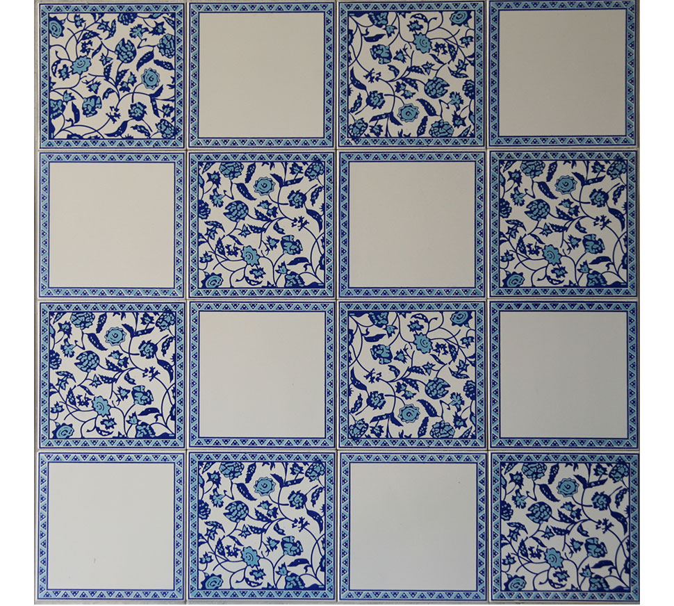 Designs for Decorative Tiles-Plaka Series