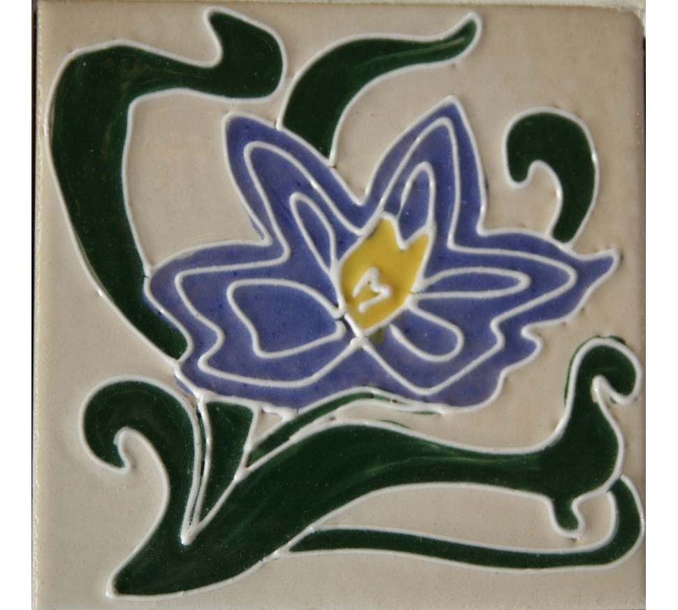 Designs for Decorative Tiles-Art Deco Minton Series
