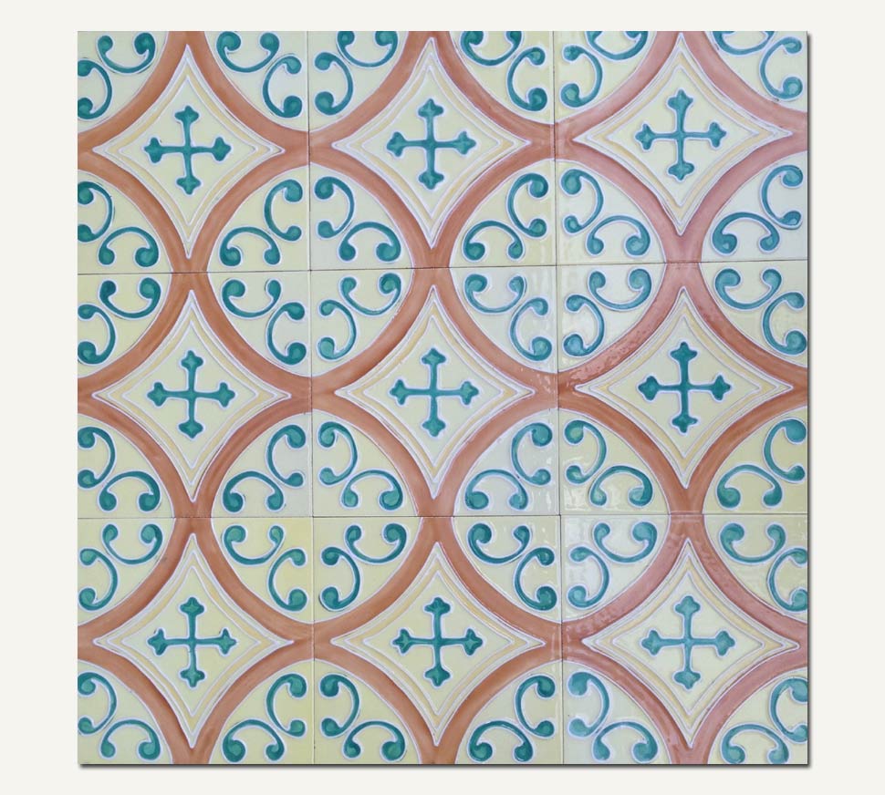 Designs for Decorative Tiles-Antaliya Series