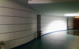 internal wall cladding