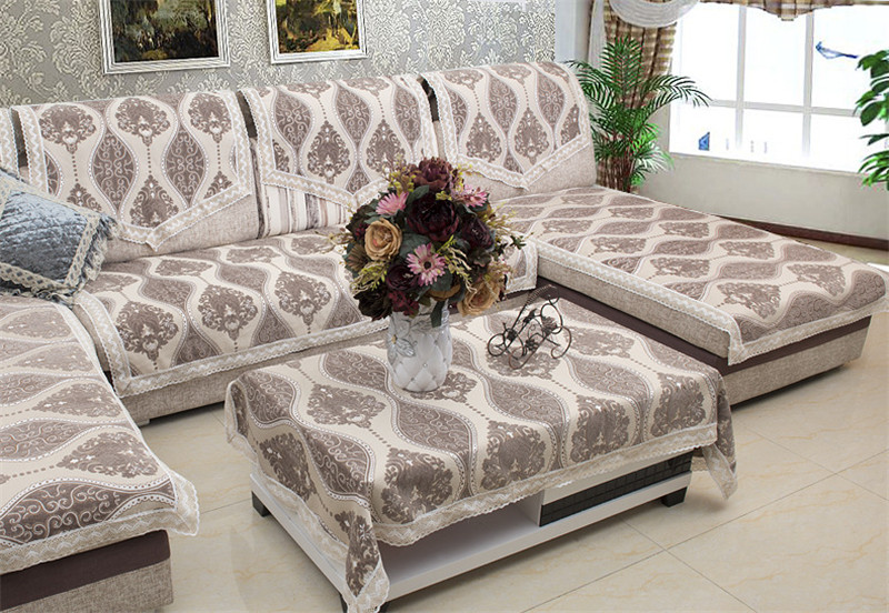 jaquard fabric sofa 