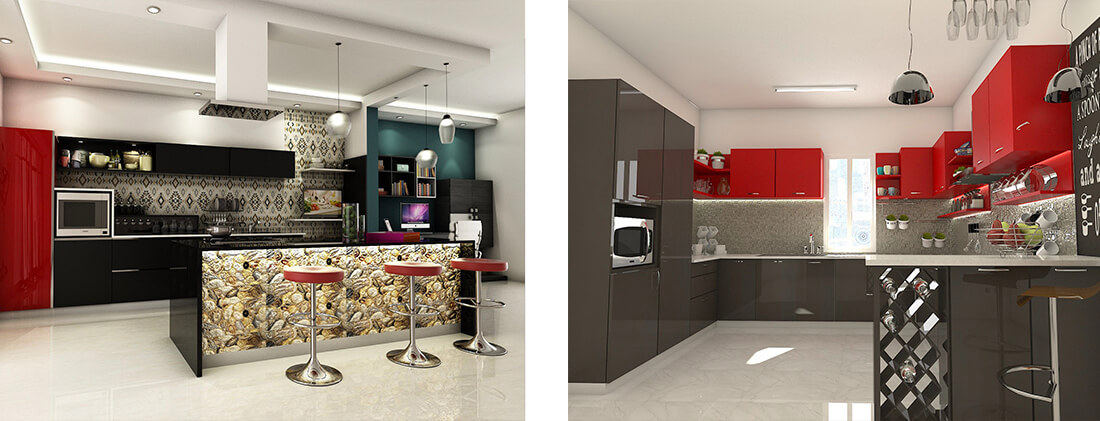 modern kitchen 