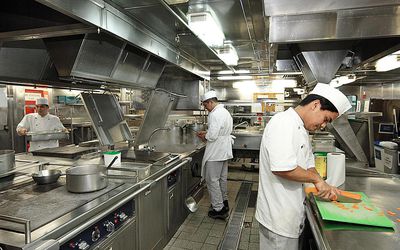 Kitchen for Restaurant