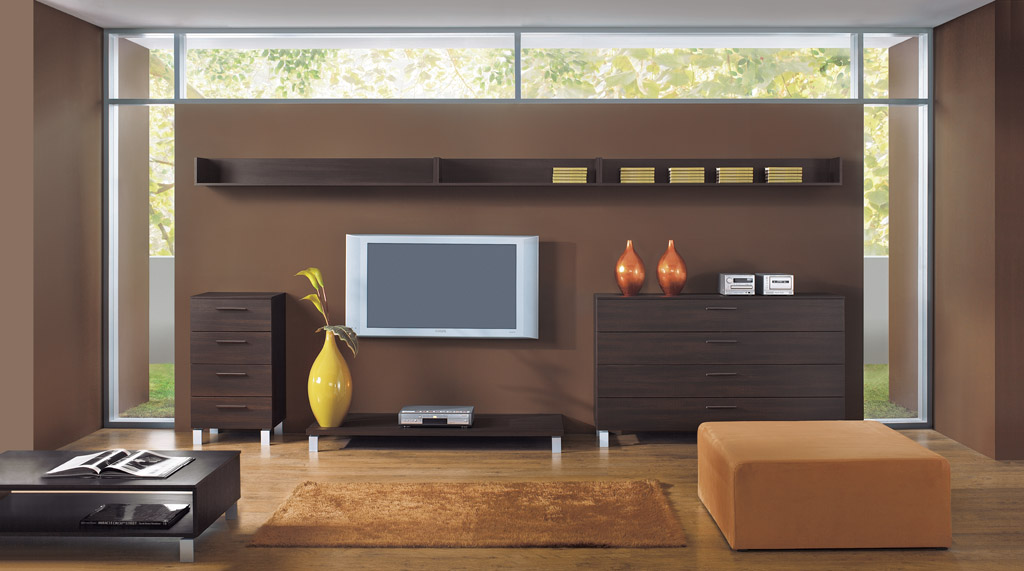 LCD Laminate Cabinet Furniture