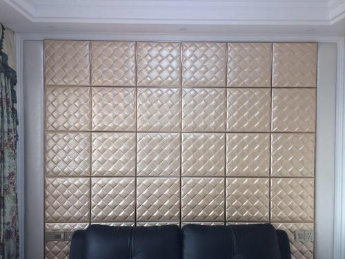 Leather Wall Paneling