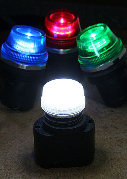 LED Light with control Panels
