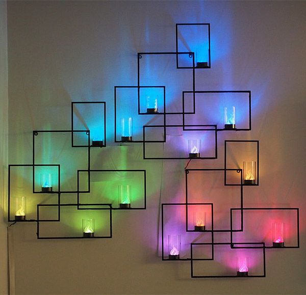 LED lights decoration