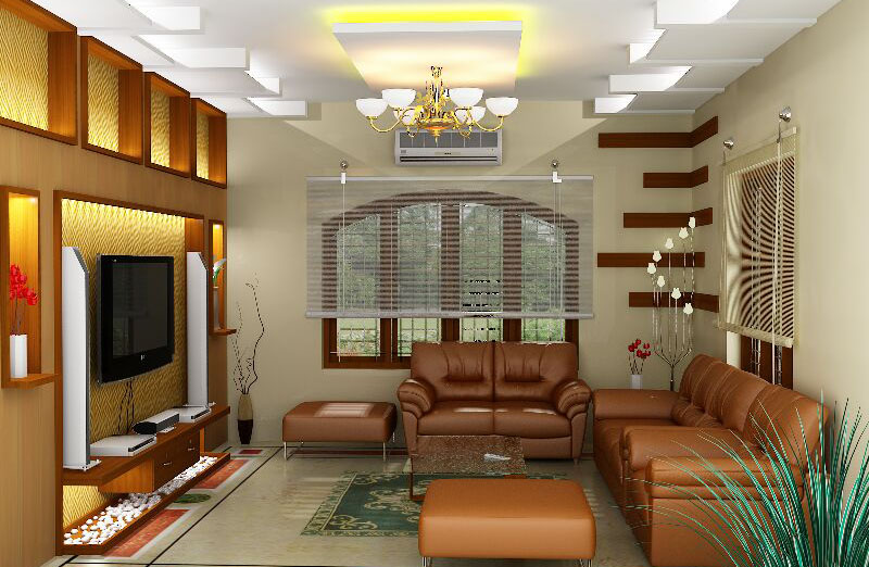 Living Room Interior Lighting