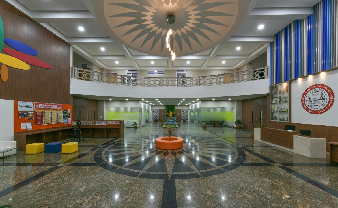 lobby and hall interior