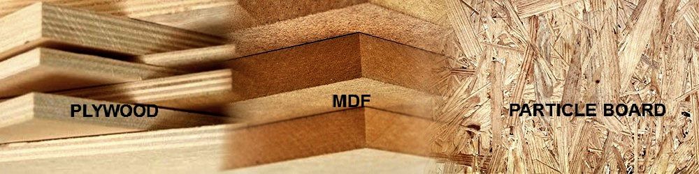 MDF & PARTICLE BOARDS manufacturer in New Delhi