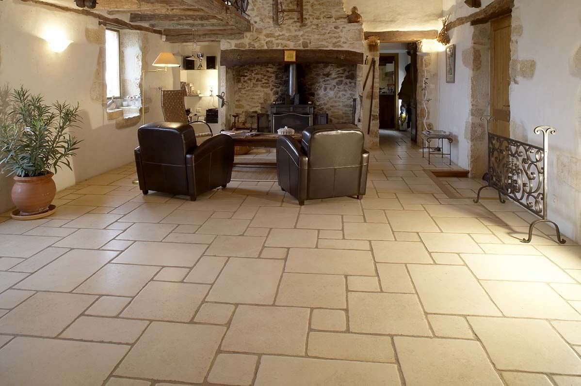Natural Stone Floor