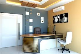 Office cabin design