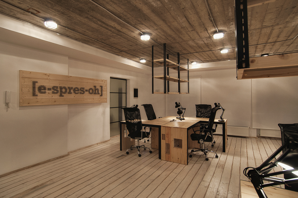 office Wooden Flooring design