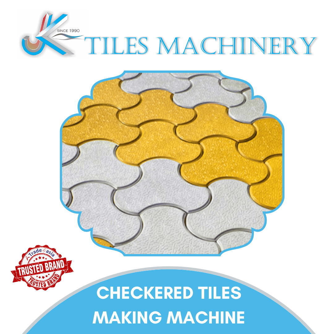 CEMENT TILES MAKING MACHINE