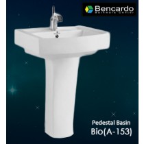 pedestal basin