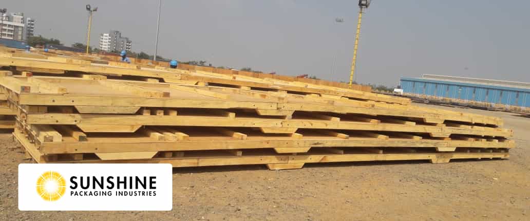 Pinewood Heavy Pallets