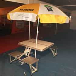Picnic Table Umbrella