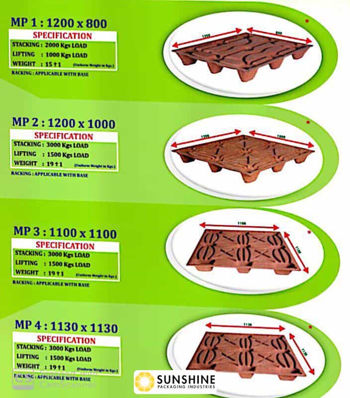 Eco Friendly Palette