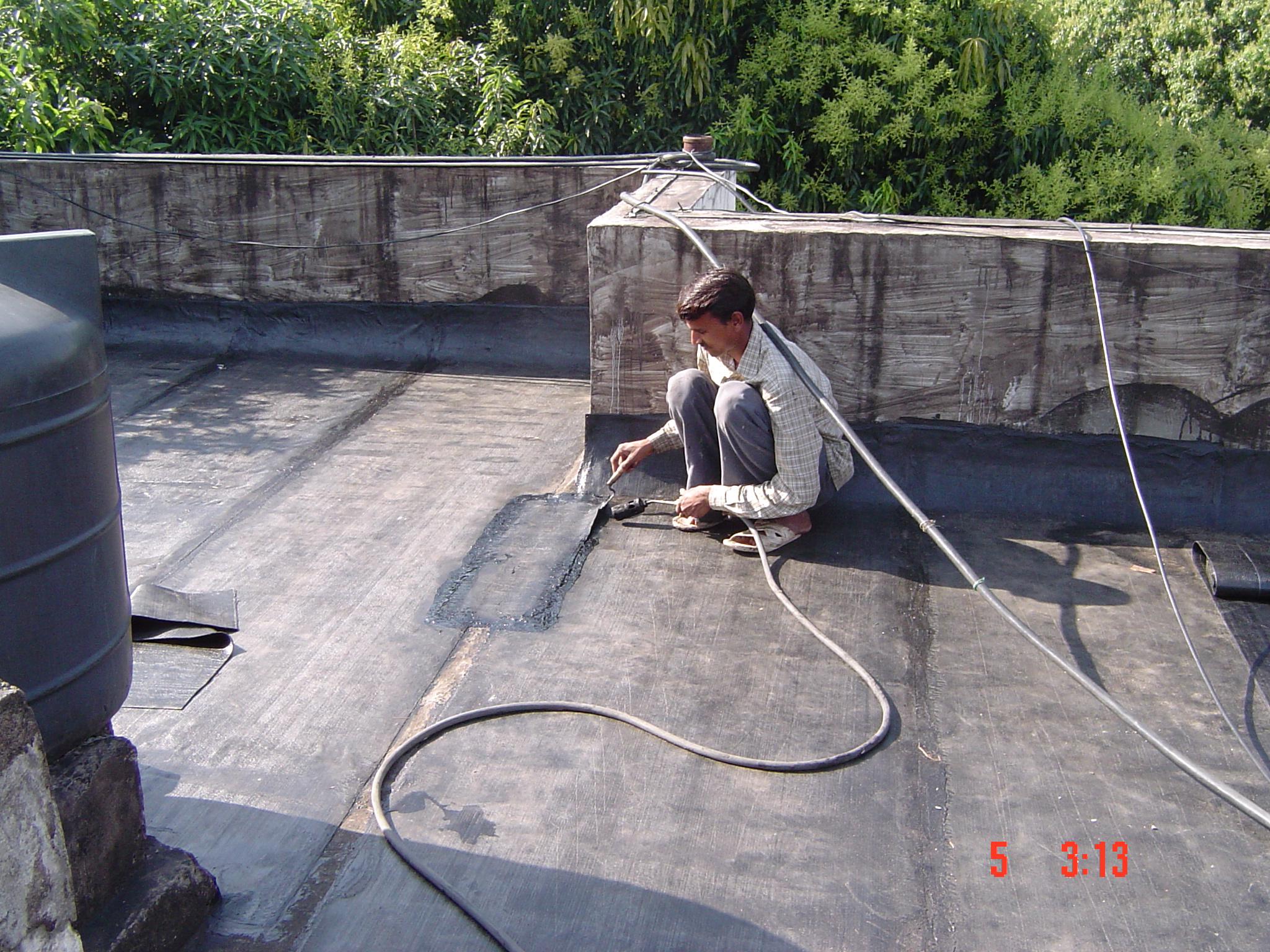 Water-proofing Work