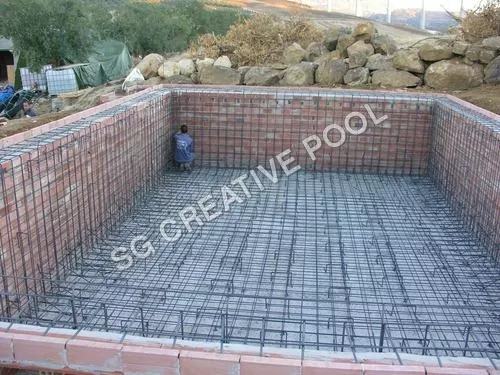 Swimming Pool Reinforcing