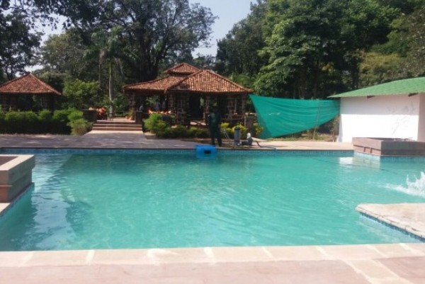 Resort Prefabricated Swimming Pool