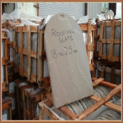 Roofing stone