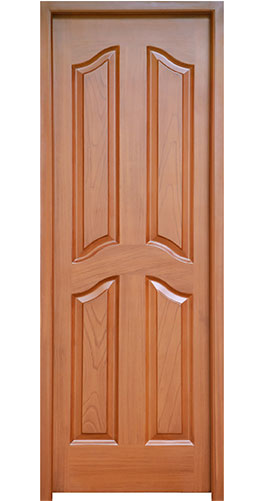 Skin finish door