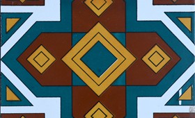 Small detailed tile