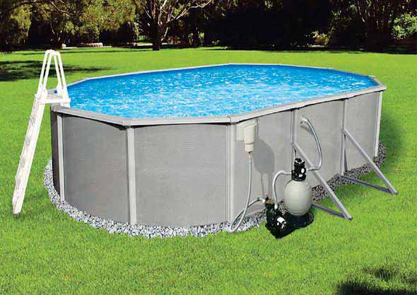 Ss panel swimming pool
