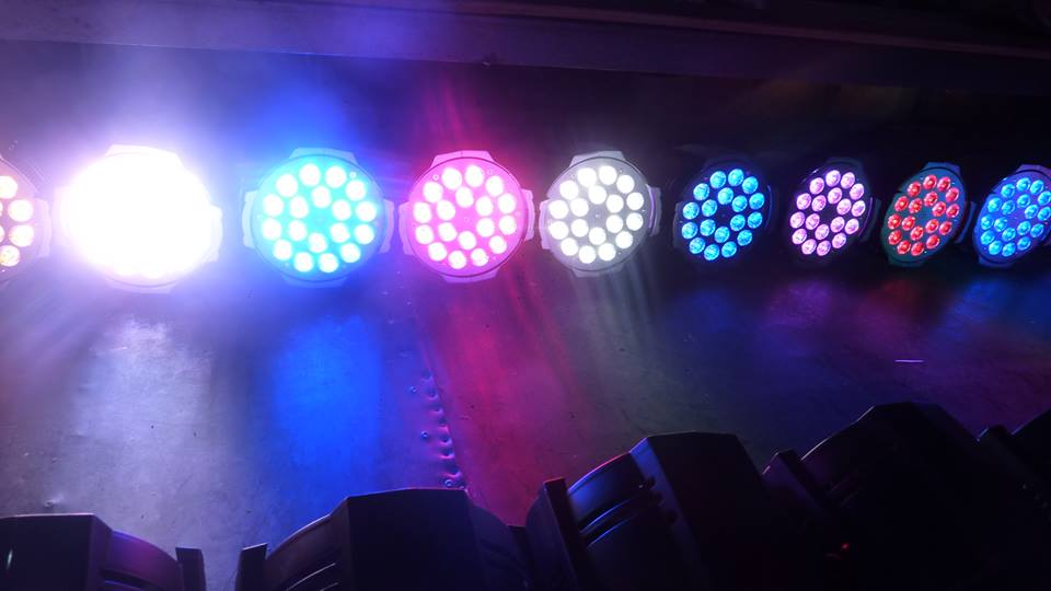 stage lights