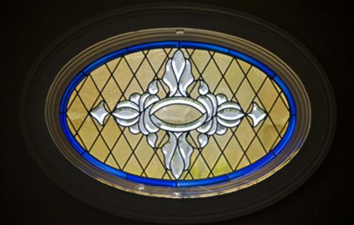 Stained Glass Finish