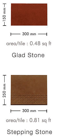 Step Tile - Stepping Stone & Gladstone 