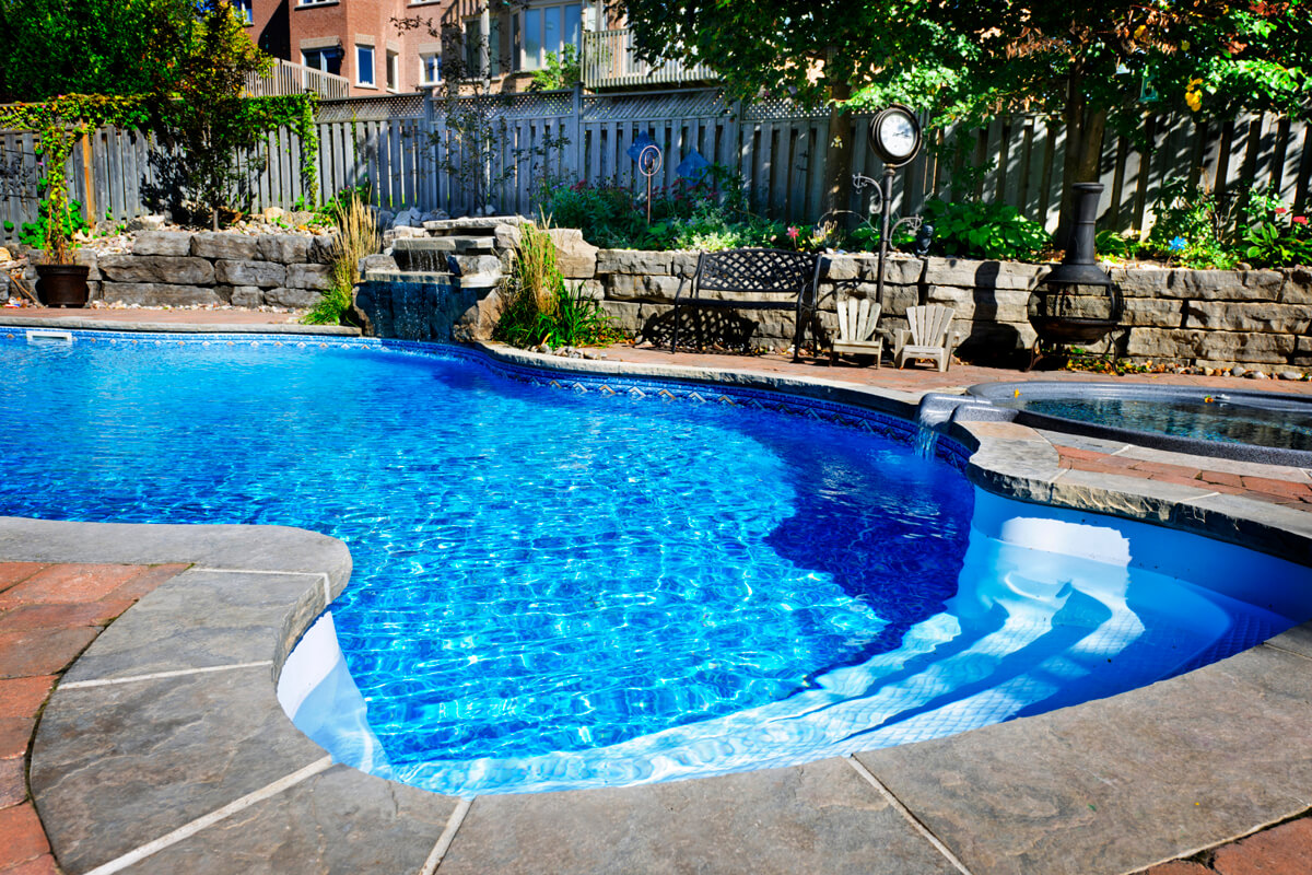 swimming pool installation design