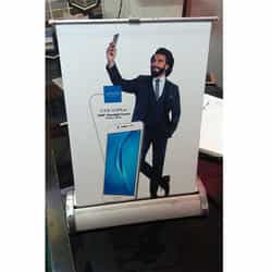 Roll Up Table Standee