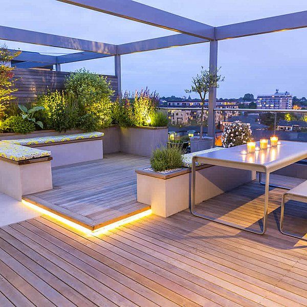home terrace design