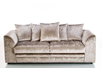 velvet  fabric sofa