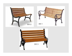 VICTORIAN BENCHES/ CLASSIC BENCHES