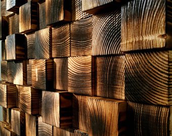 Wooden Wall Design