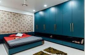 Trendy Wardrobe and Ceiling Design