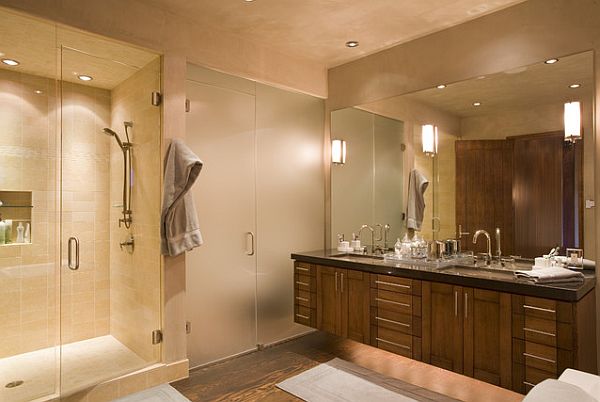 Washroom interior design