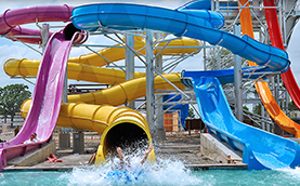 Water Park Slides