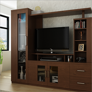 Customised Wall Unit