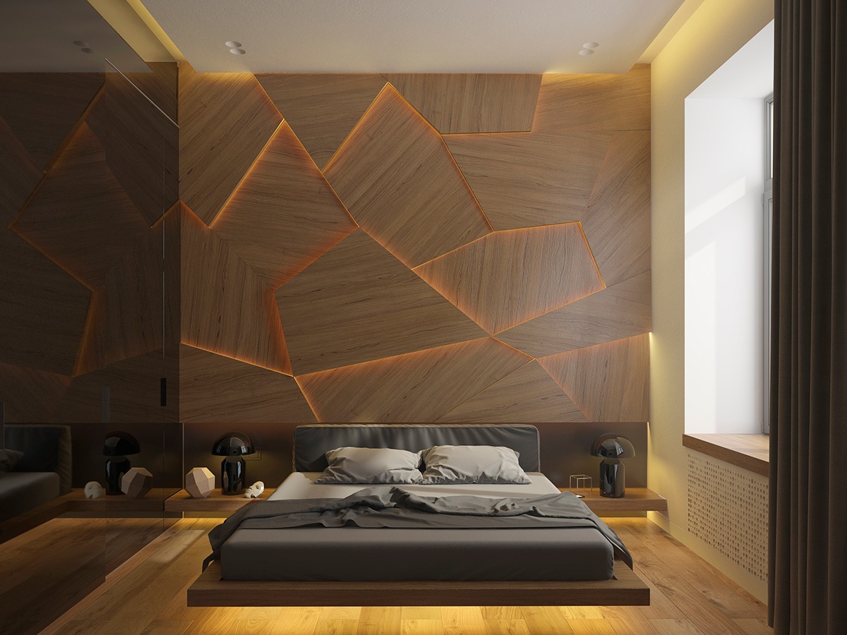 Wooden Wall Design