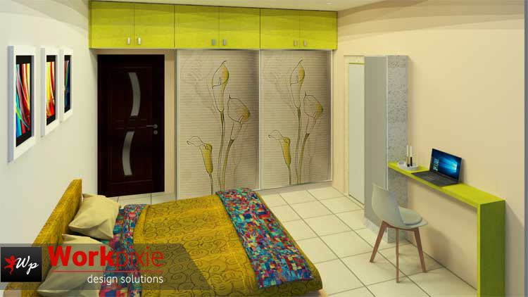 Bedroom Interior Design Services in Bengaluru