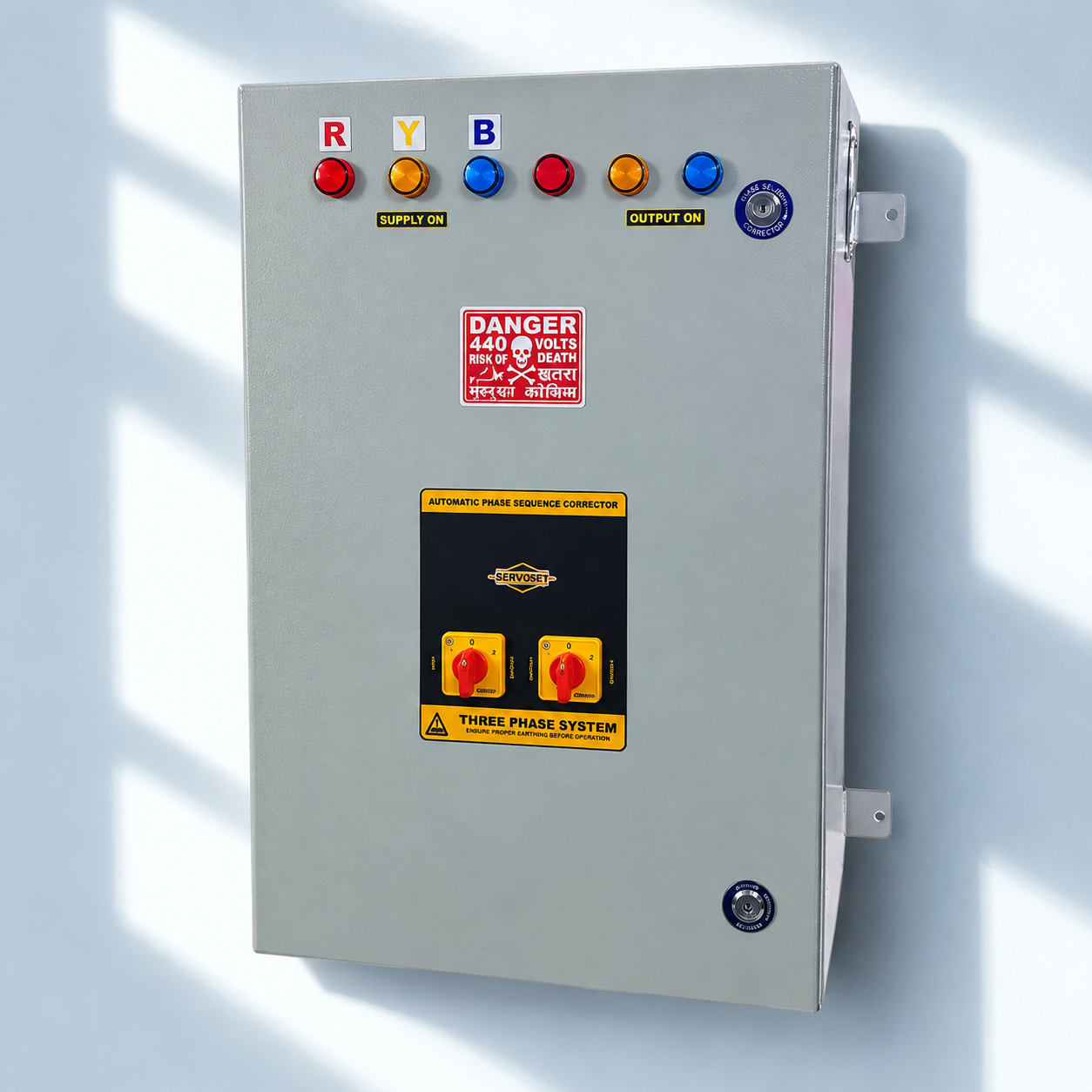 100A Phase Sequence Corrector in Kolkata | Servoset