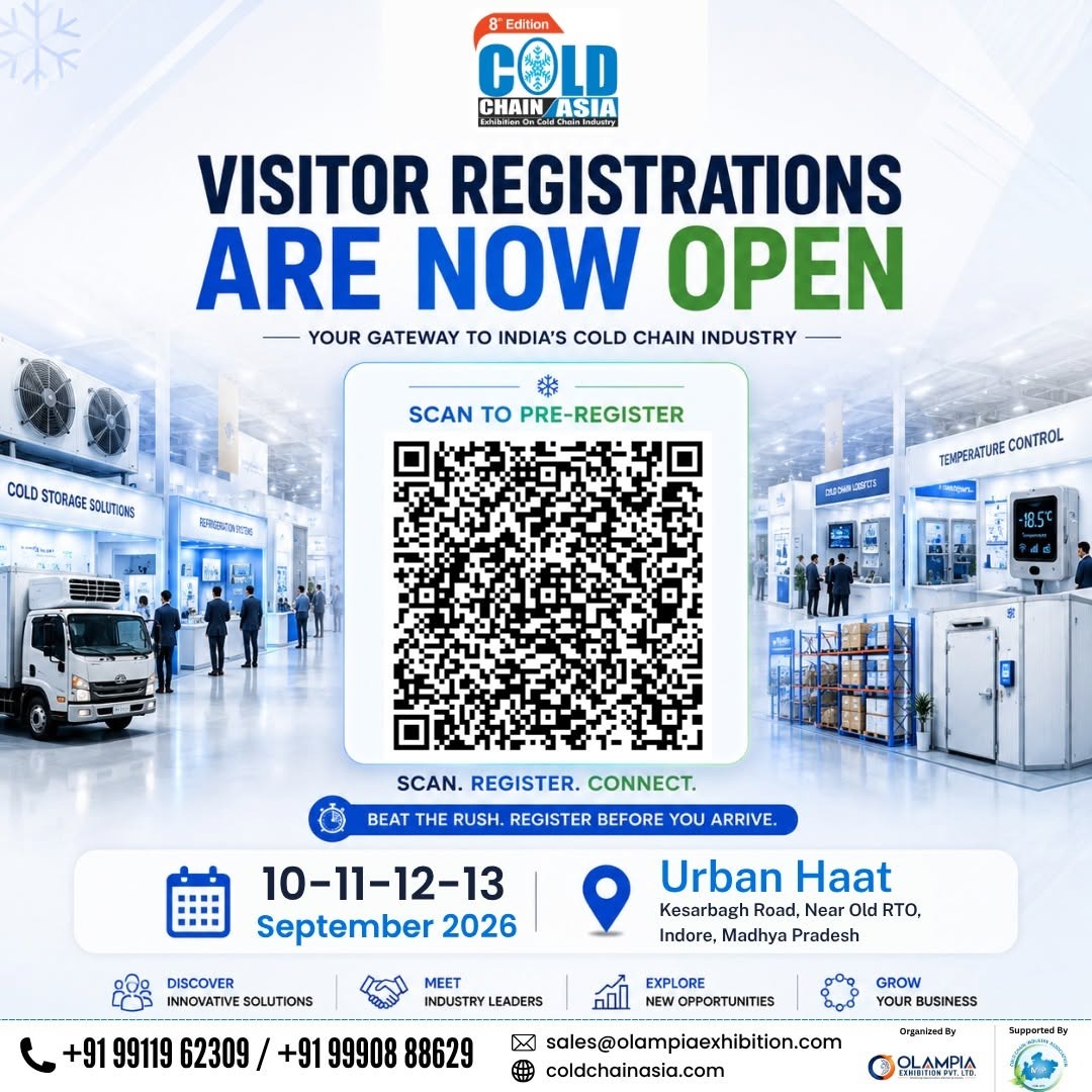 3 Days to Go: Cold Chain Asia Expo in Indore