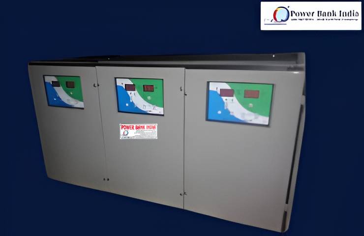Air Cooled Servo Voltage Stabilizer | Power Bank India