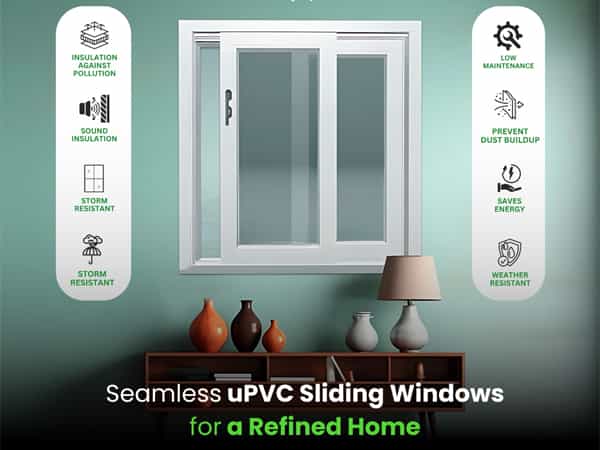 Aluminium Vertical Sliding Window Profile Manufacturer in India | PSP Dynamic