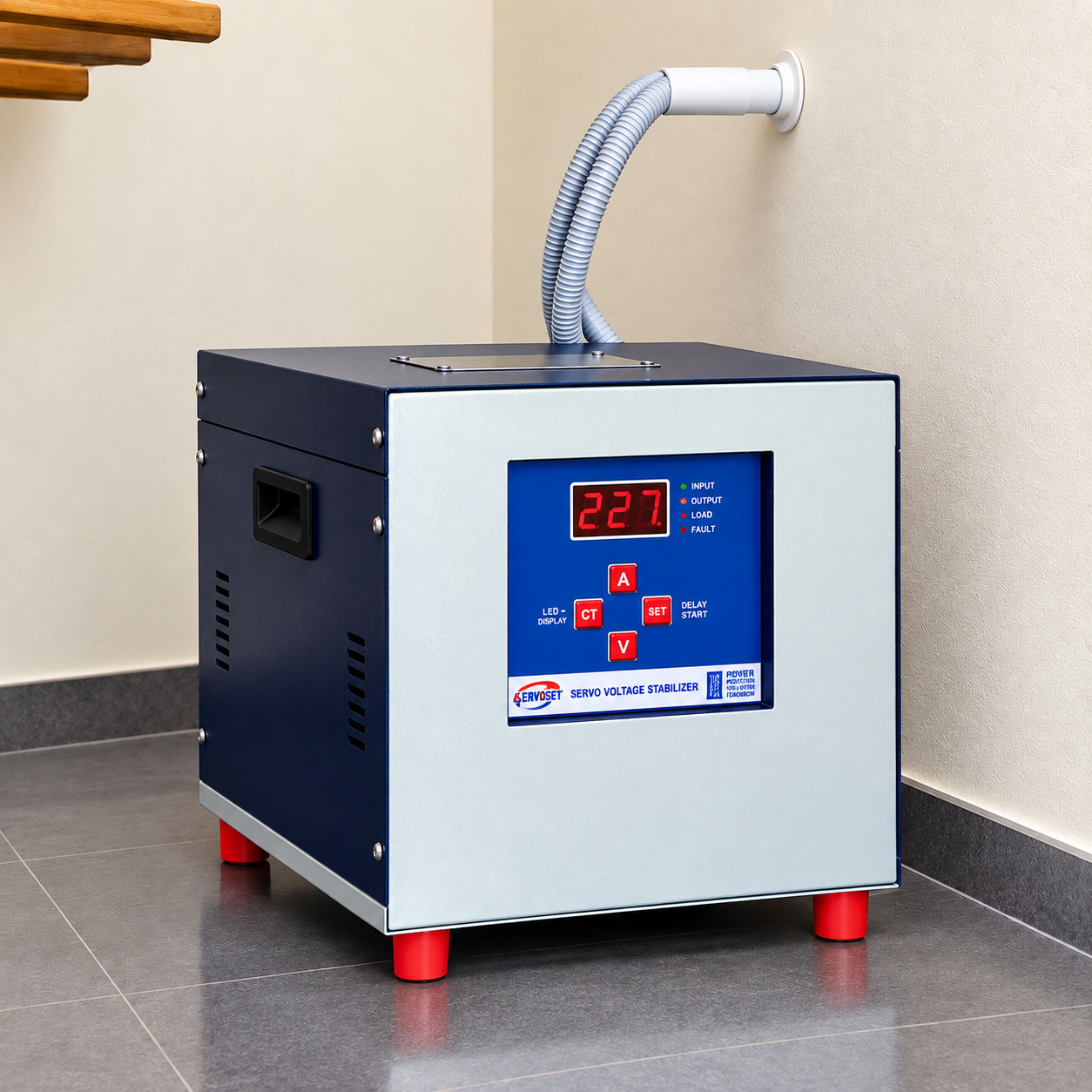Best Mainline Servo Voltage Stabilizer in Rohtak | Servoset